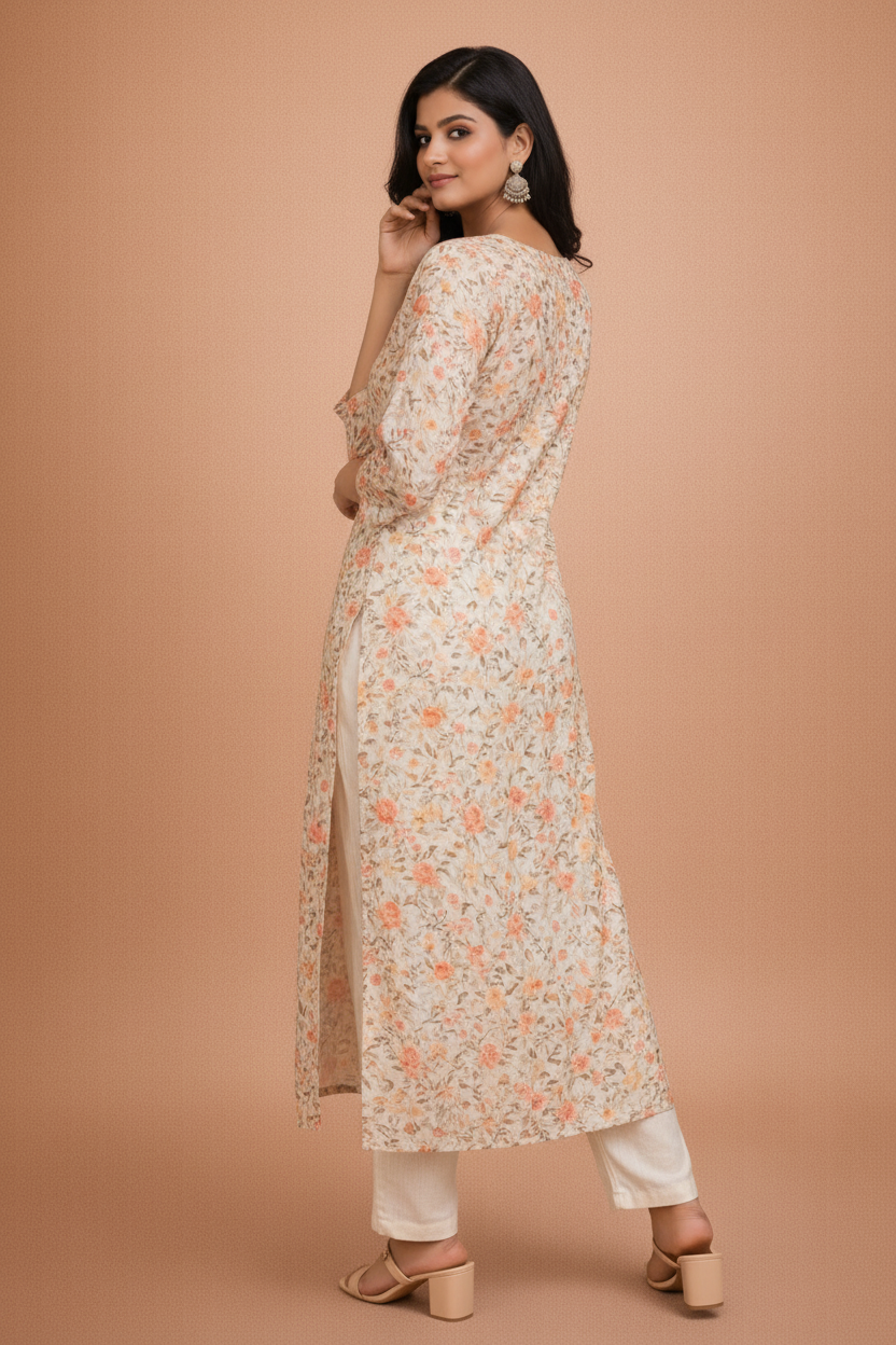 Back view