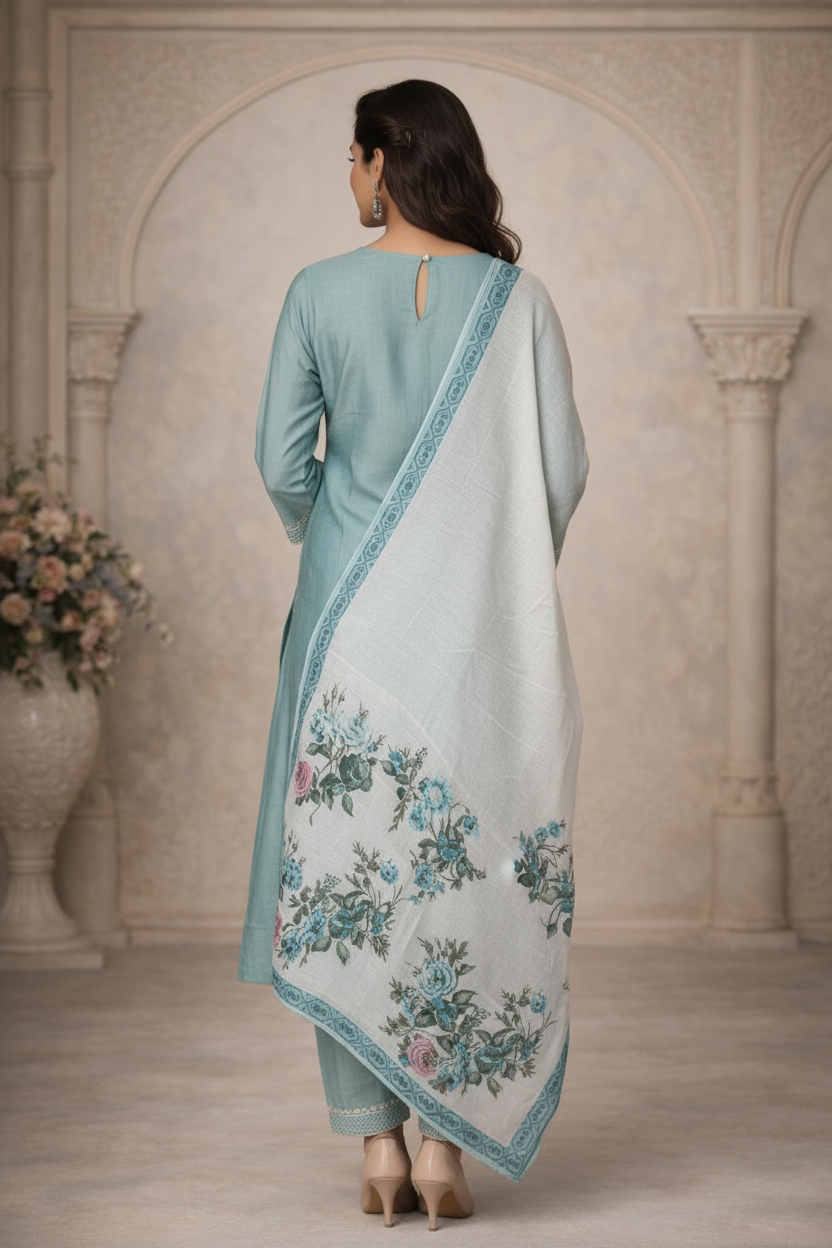 Back view
