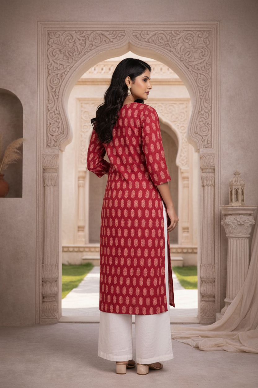 Back view