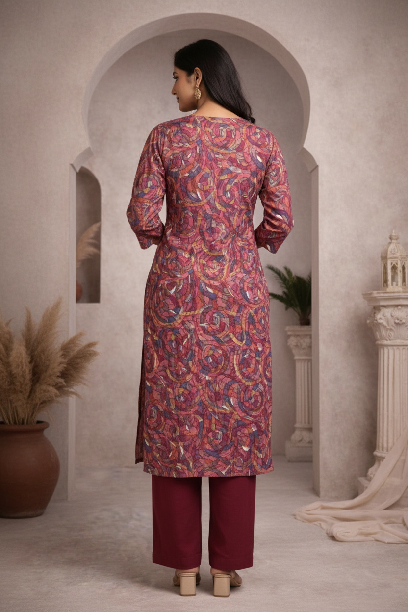Back view