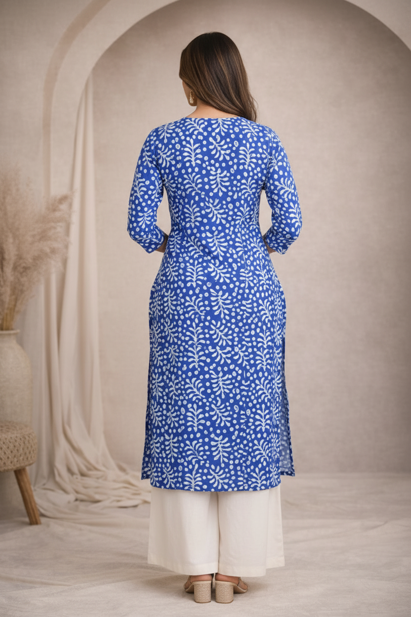 Back view