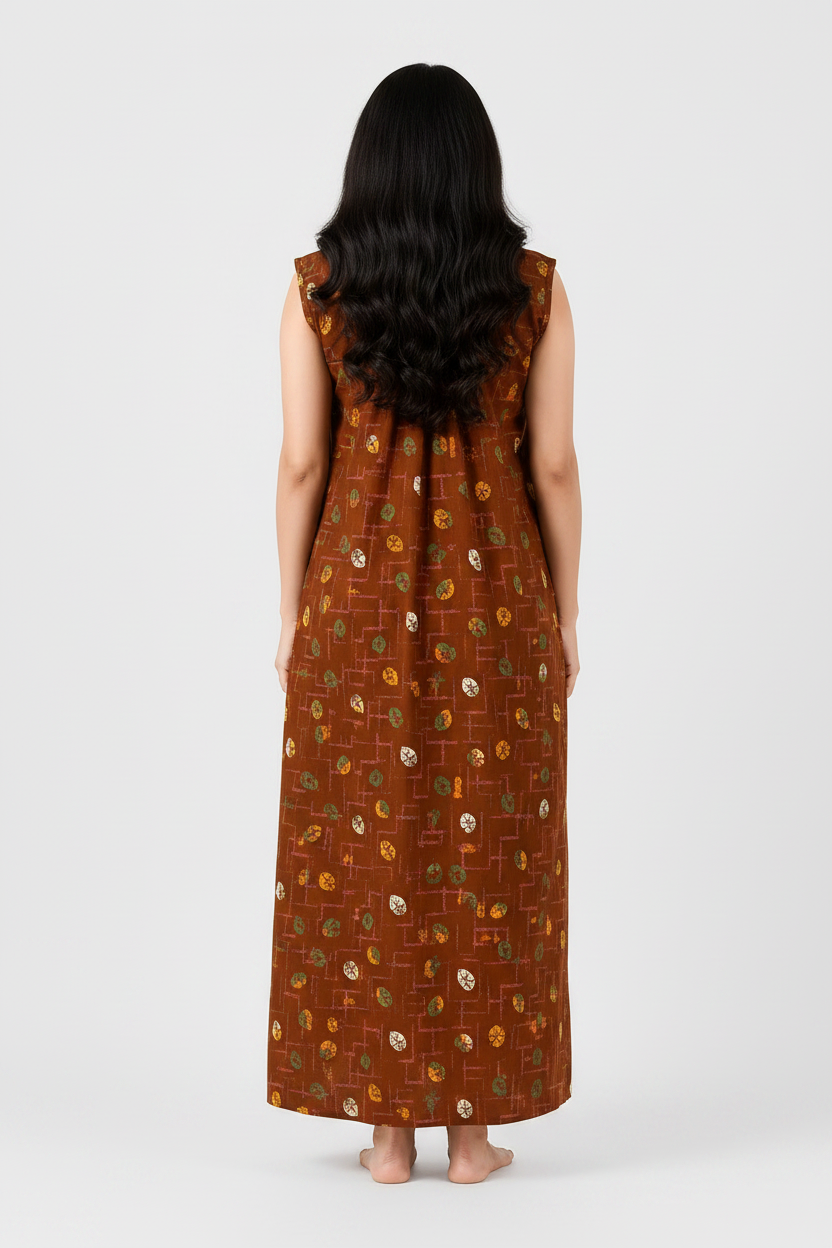 Back view