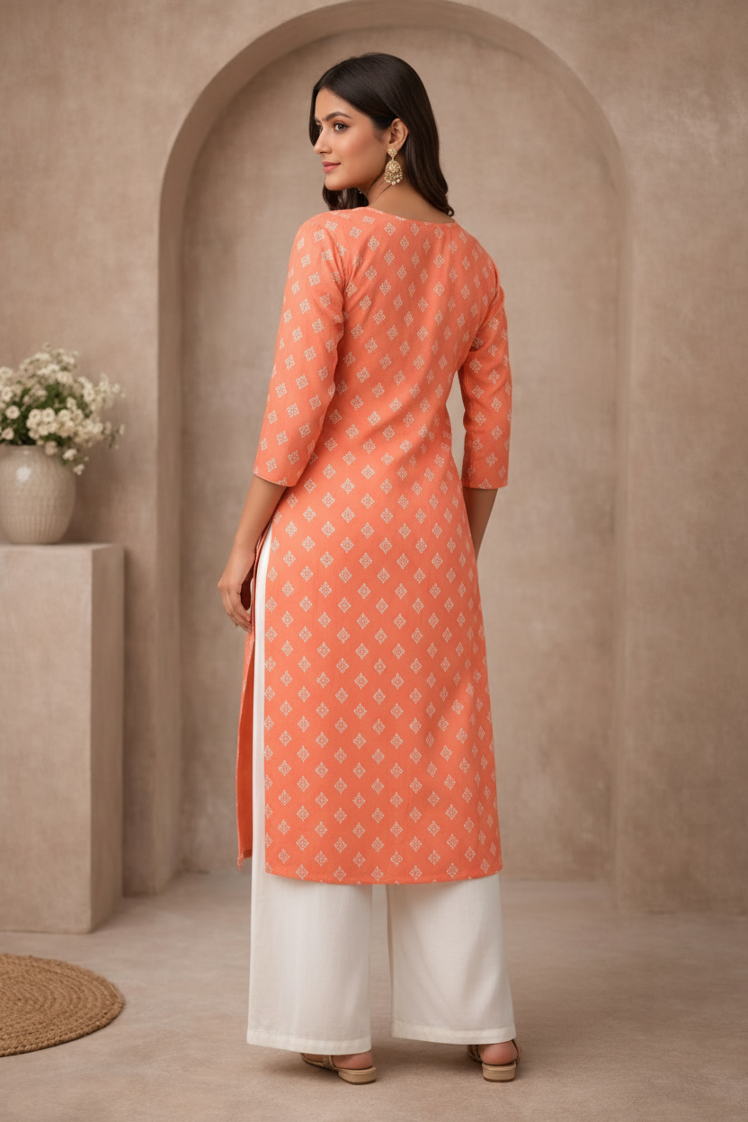 Back view