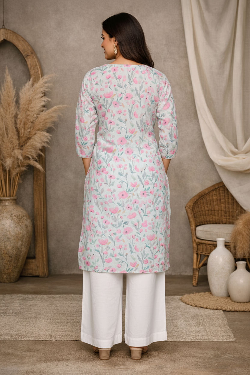 Back view