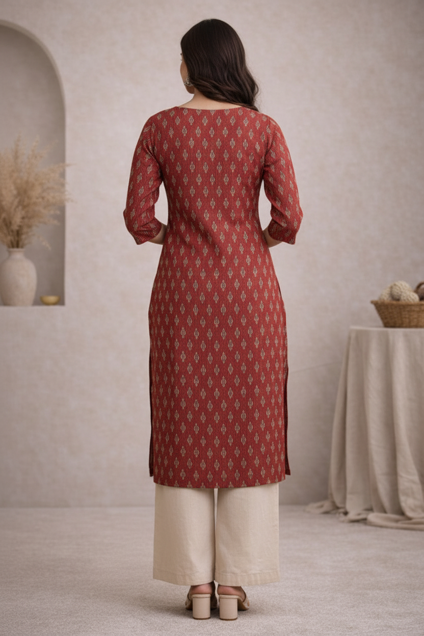 Back view