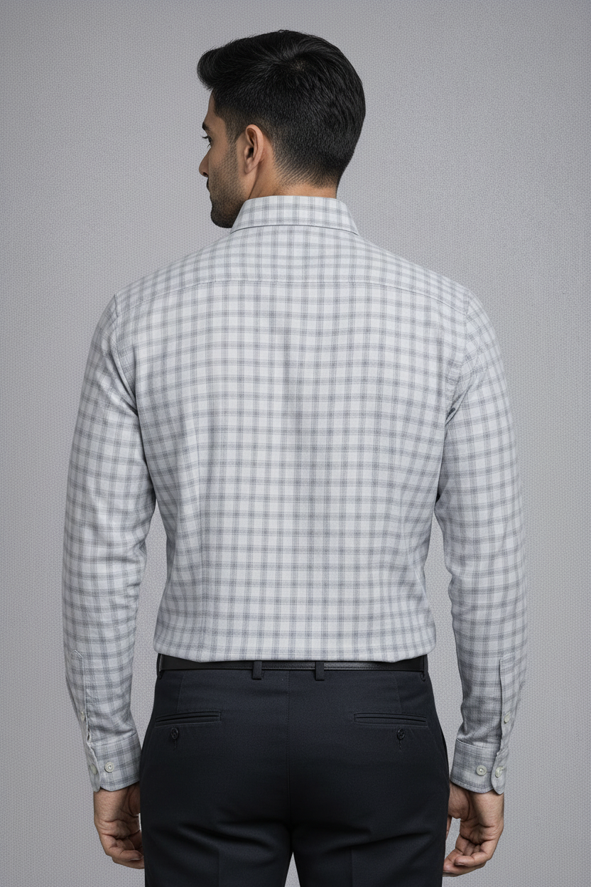 Back view