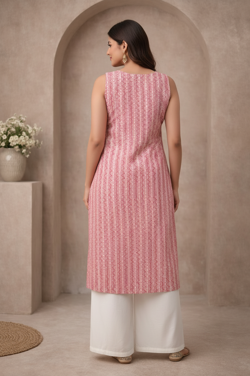 Back view