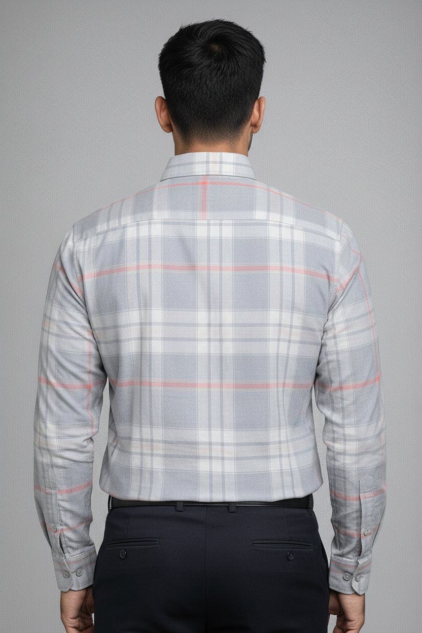 Back view