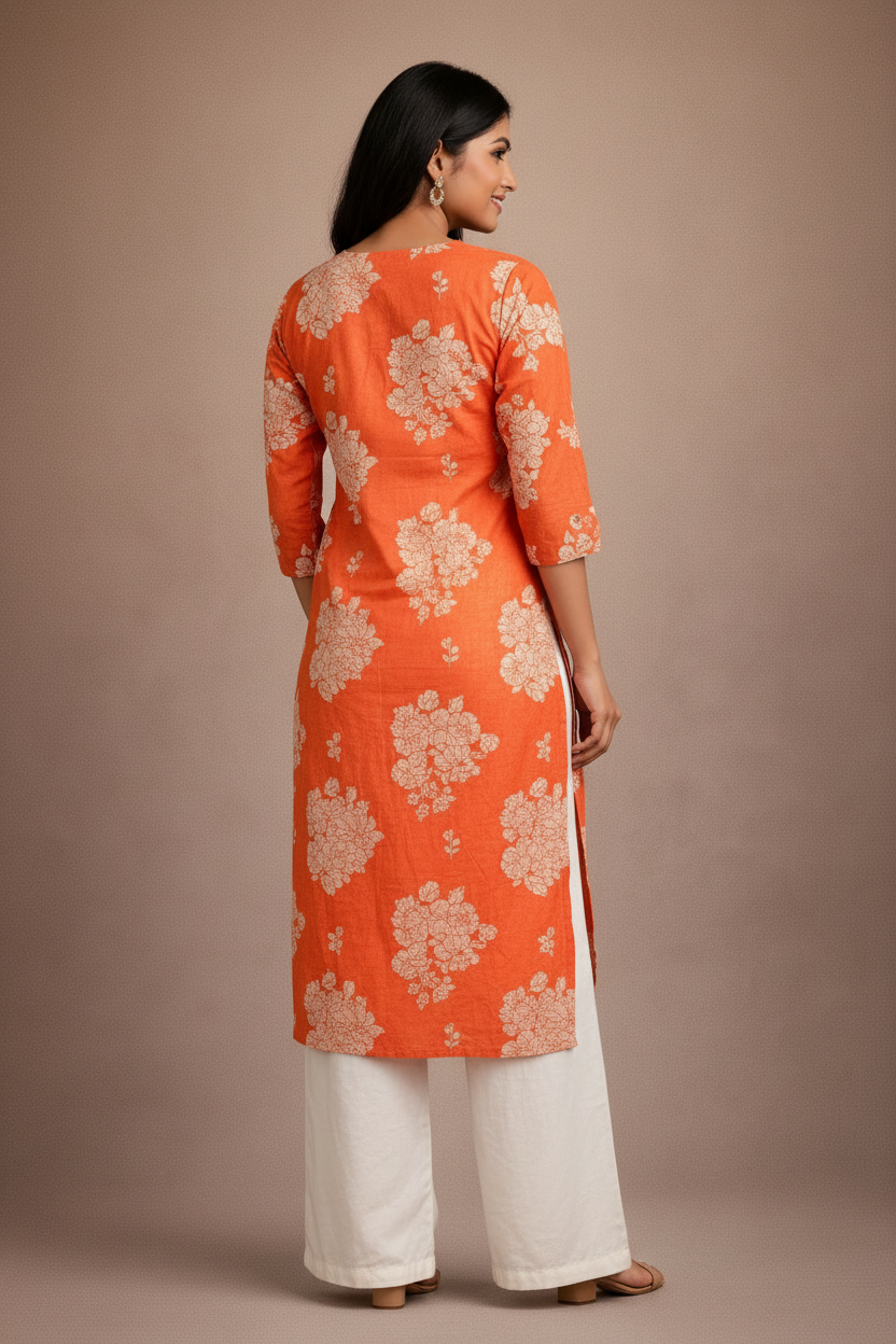 Back view