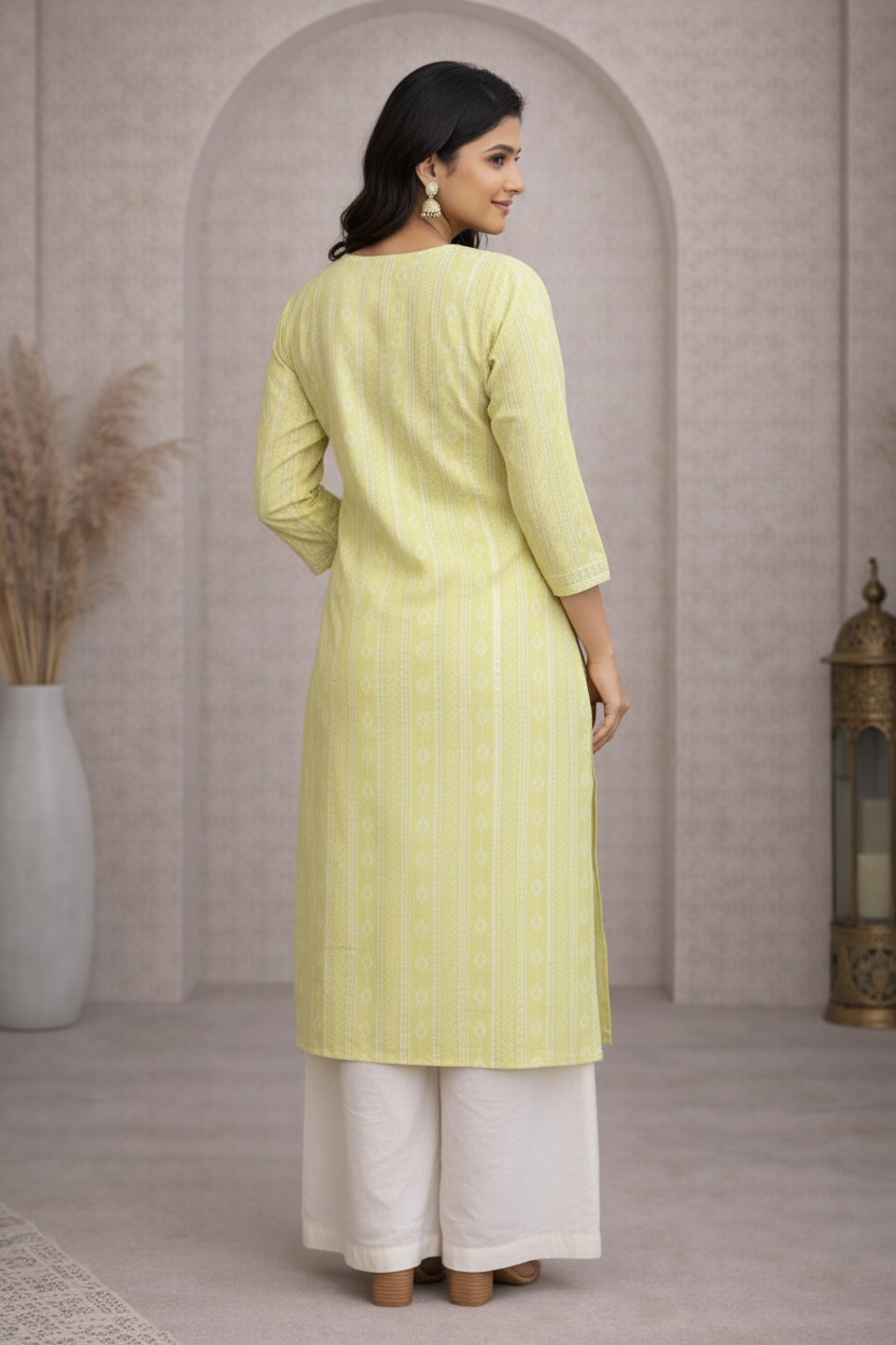 Back view
