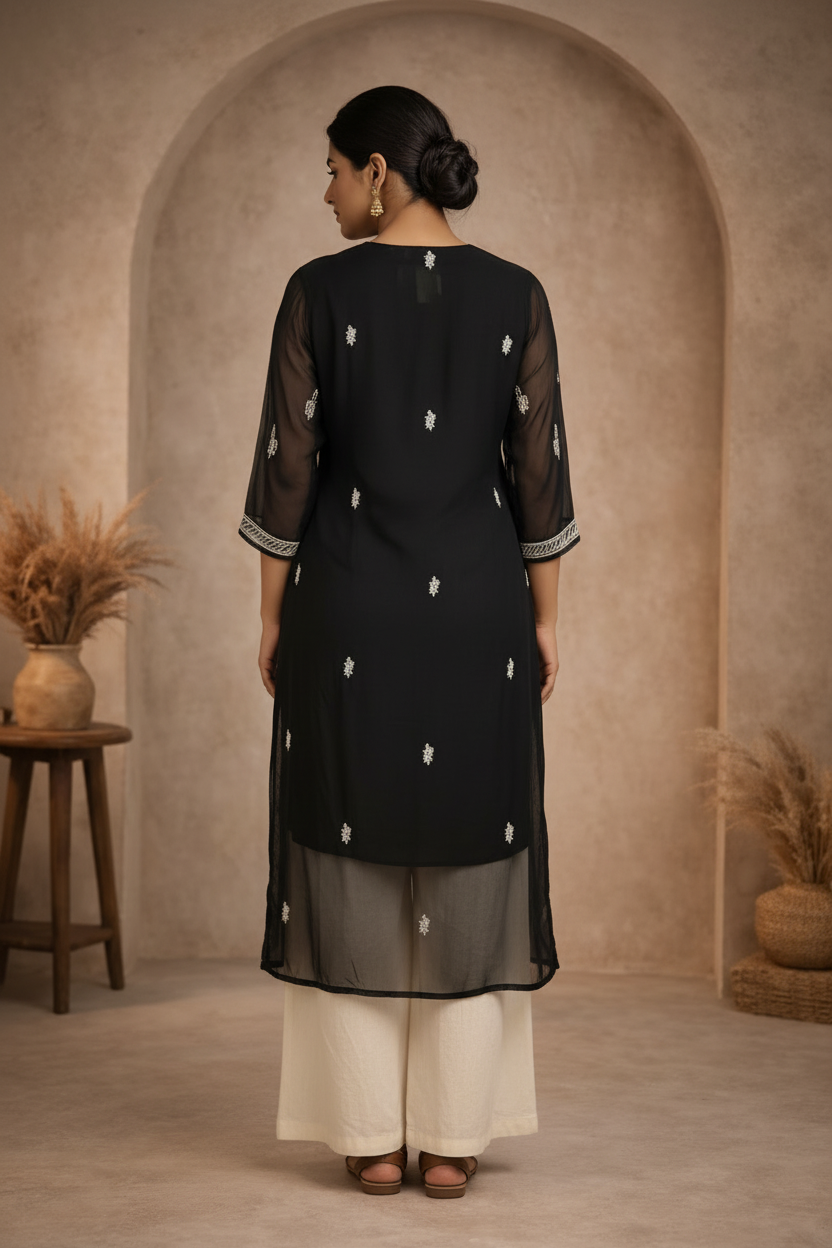 Back view
