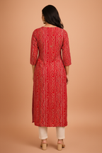Back view