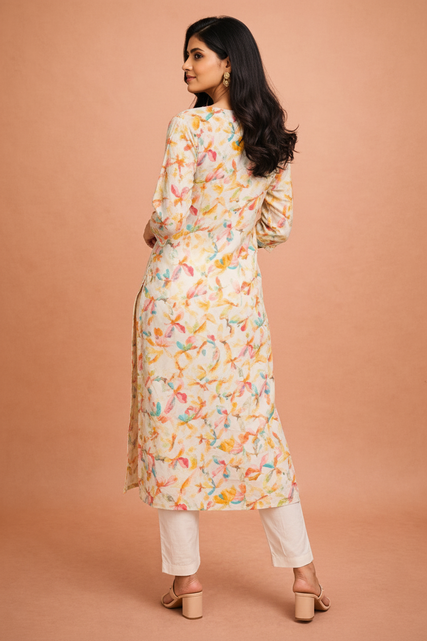 Back view