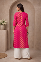 Back view