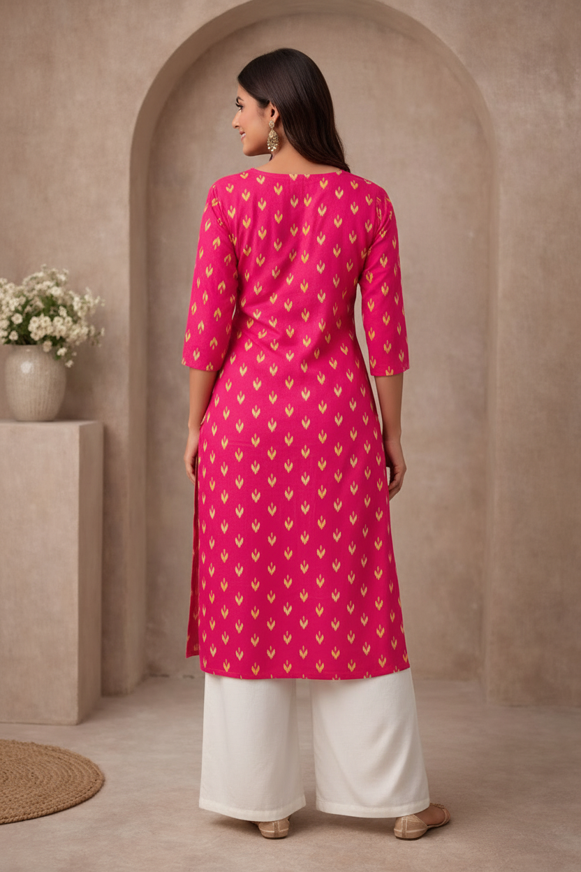 Back view