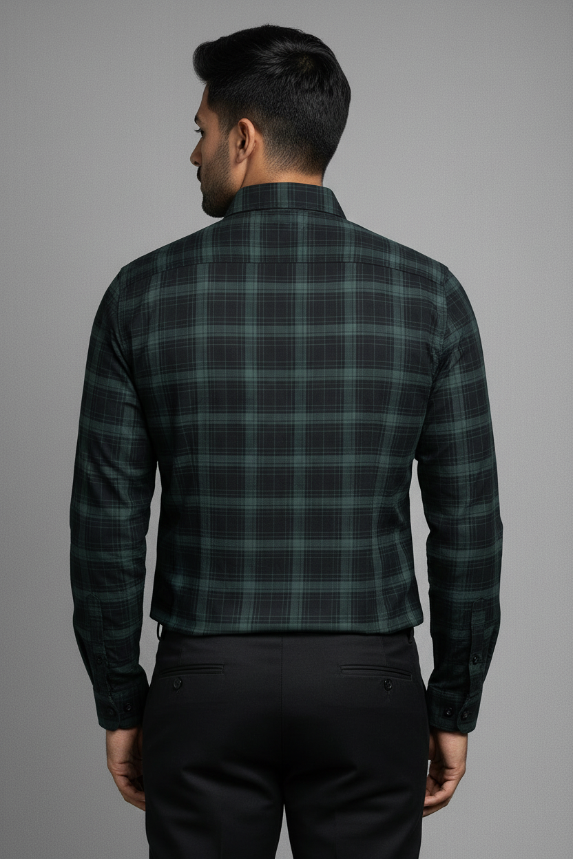 Back view