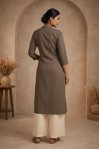 Back view