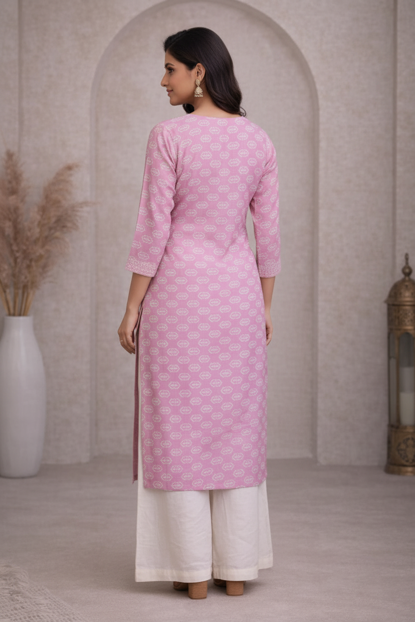 Back view