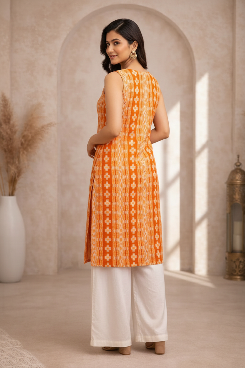 Back view