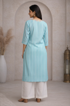 Back view