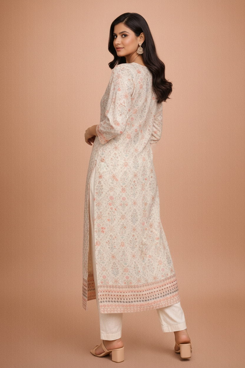 Back view