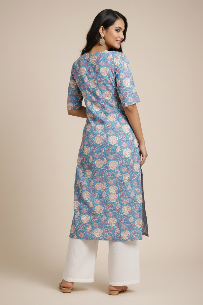 Back view