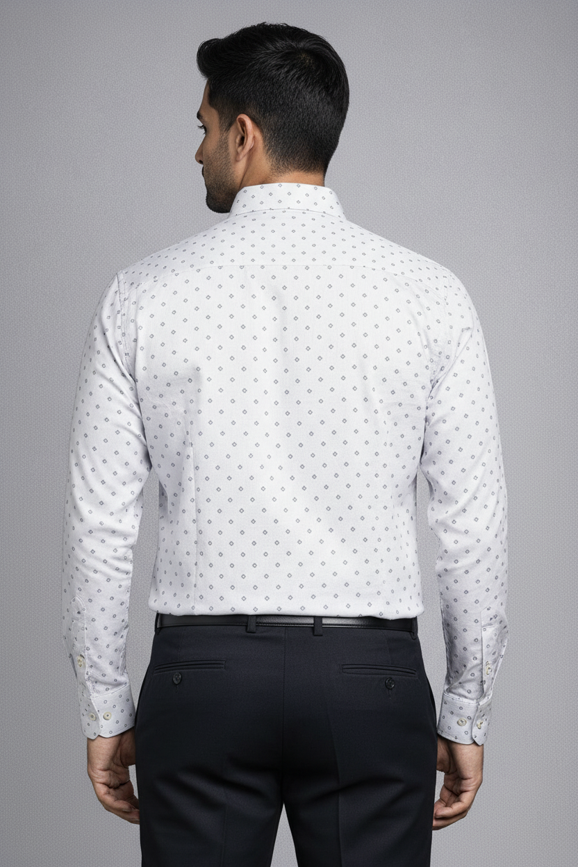 Back view