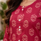 Block print close-up