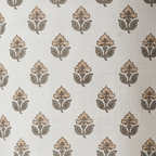 Block print detail close-up