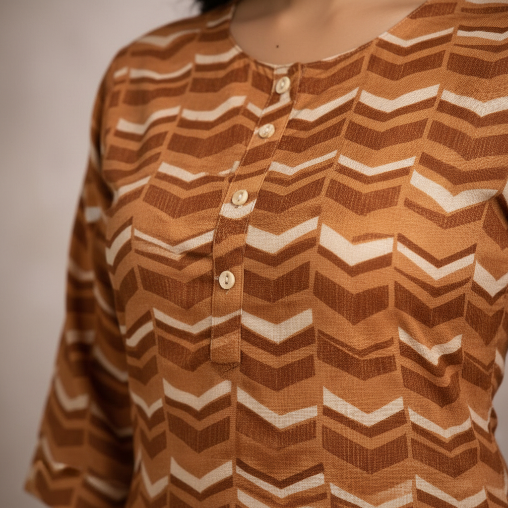 Chevron pattern detail close-up