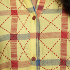 Close-up fabric texture detail