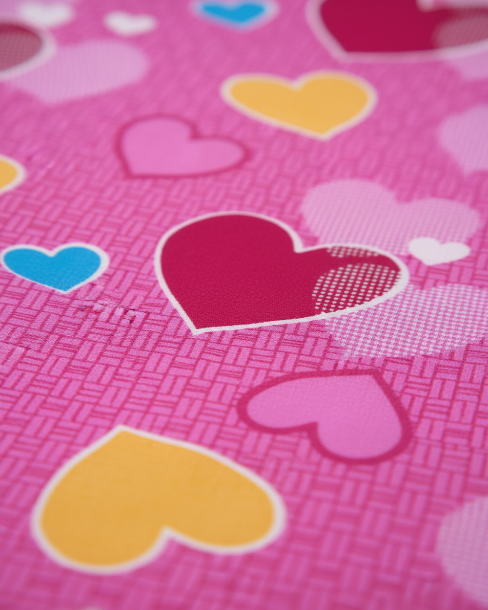 Close-up fabric texture detail