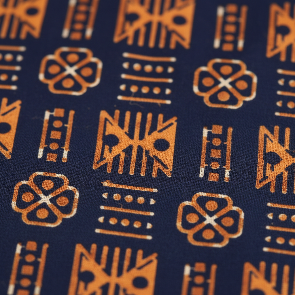 Close-up geometric pattern detail