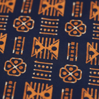 Close-up geometric pattern detail