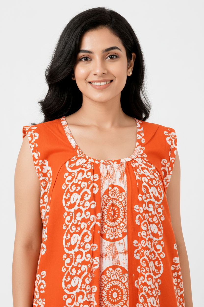 Close Up Neckline