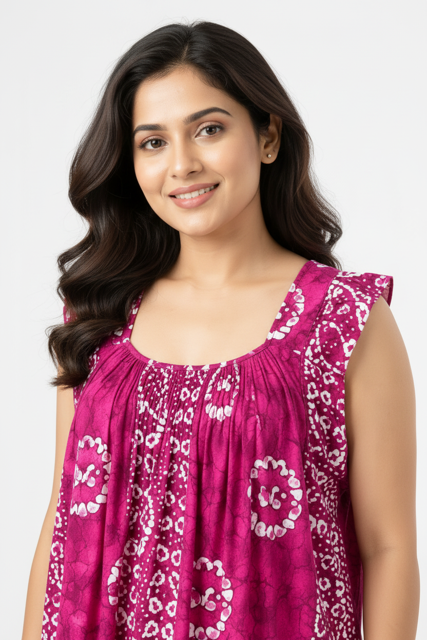 Close Up Neckline