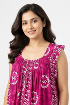 Close Up Neckline
