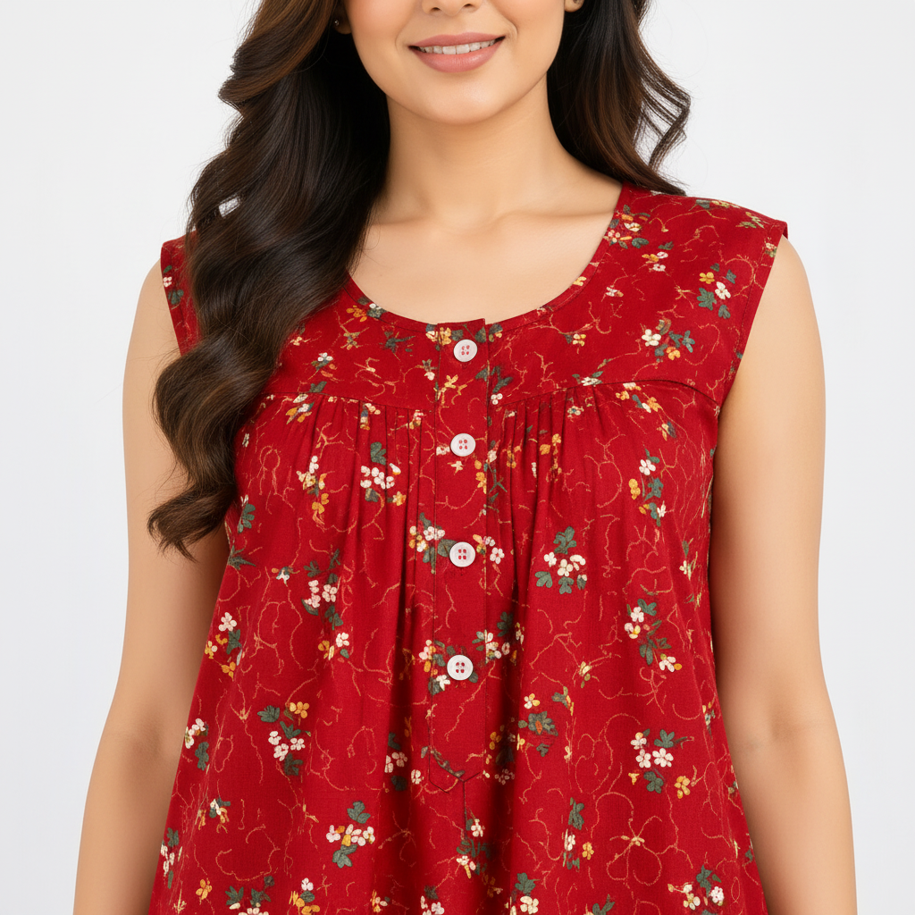 Close-Up Neckline