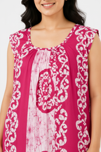 Close Up Neckline