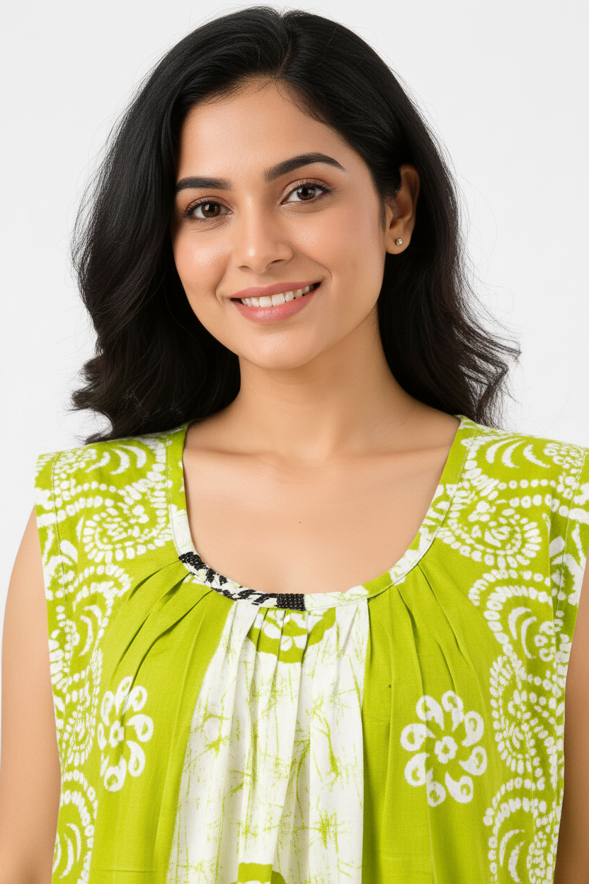 Close Up Neckline