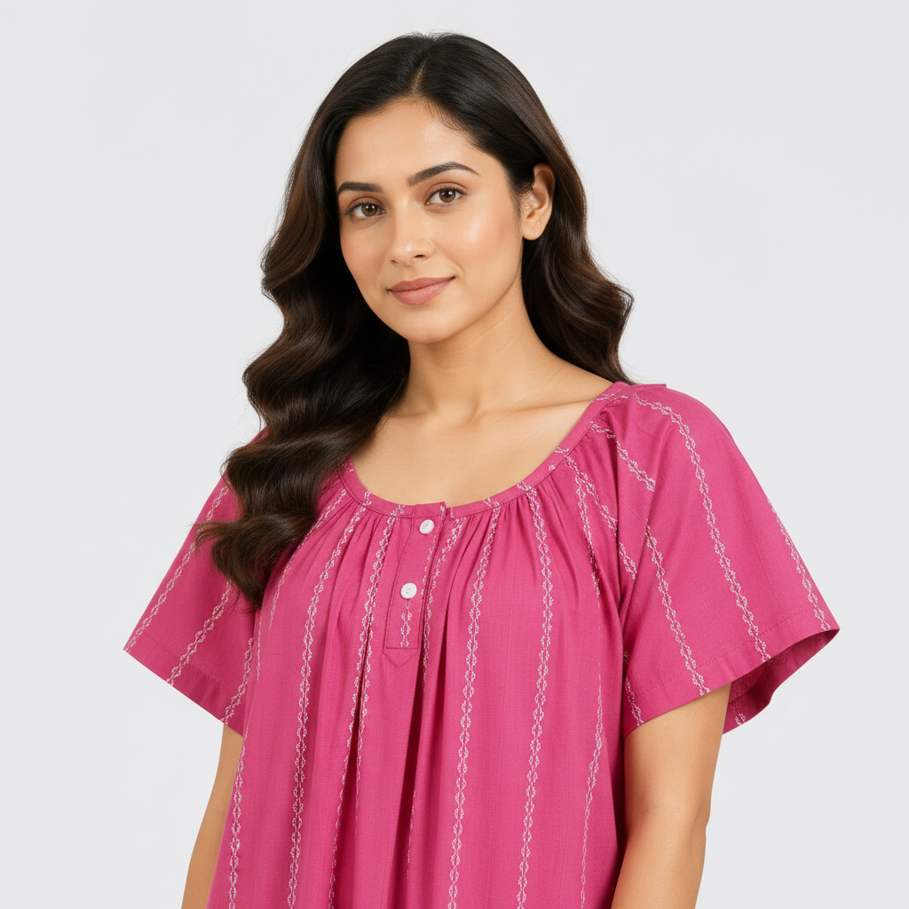 Close-Up Neckline