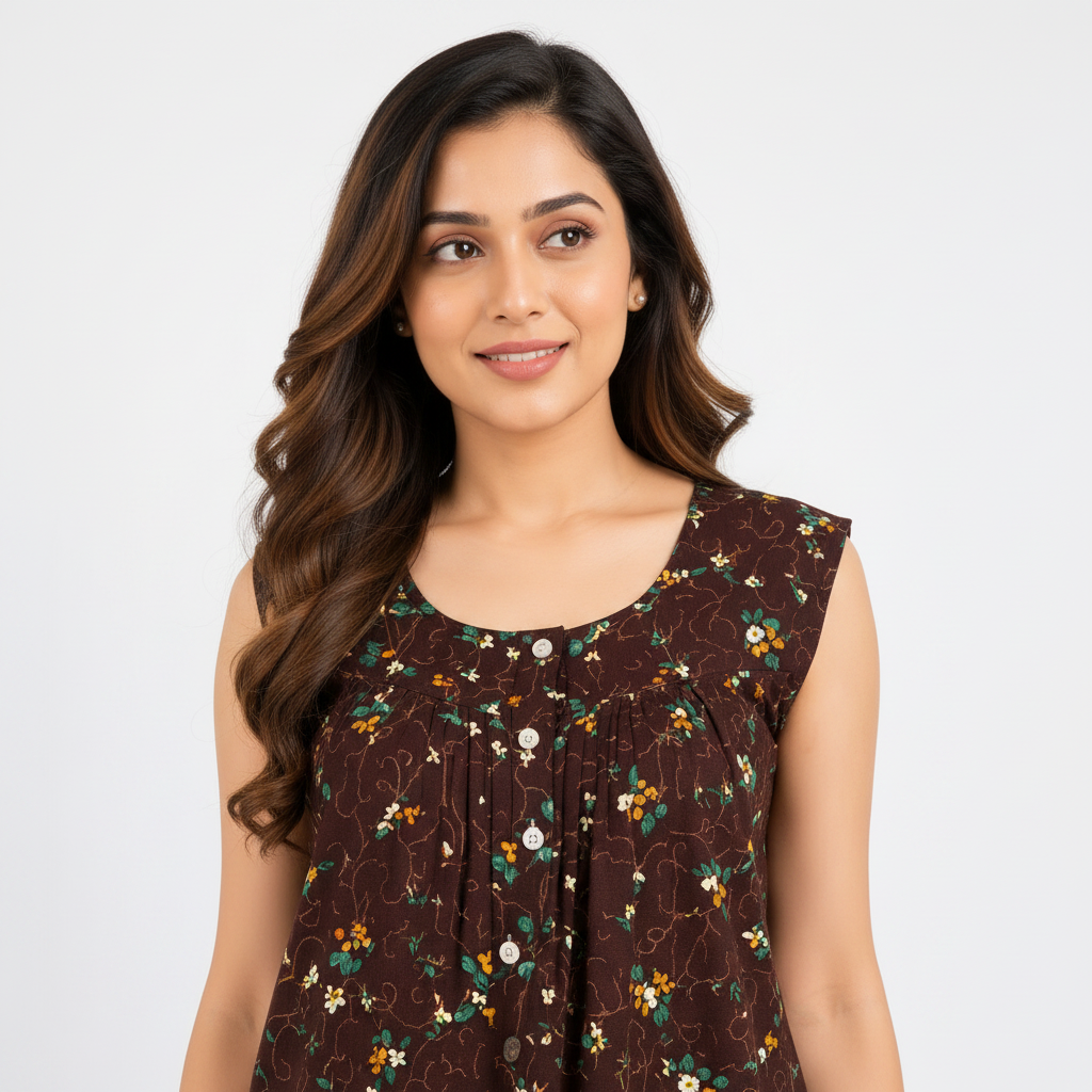 Close-Up Neckline