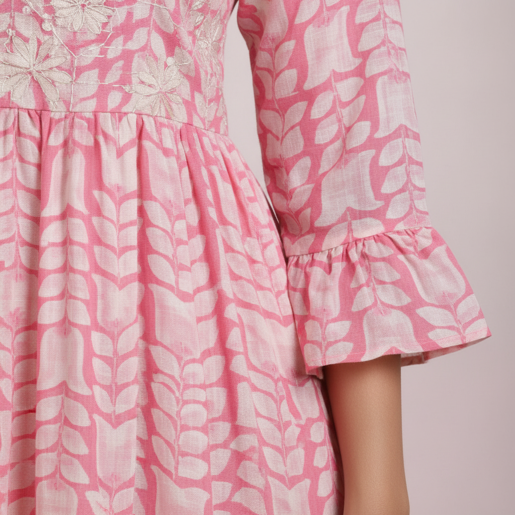 Close-up print and tier detail