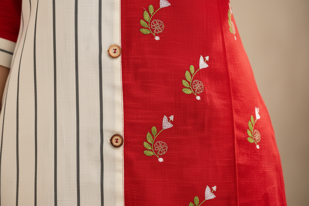 Design detail close-up