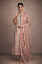 Dupatta adjustment