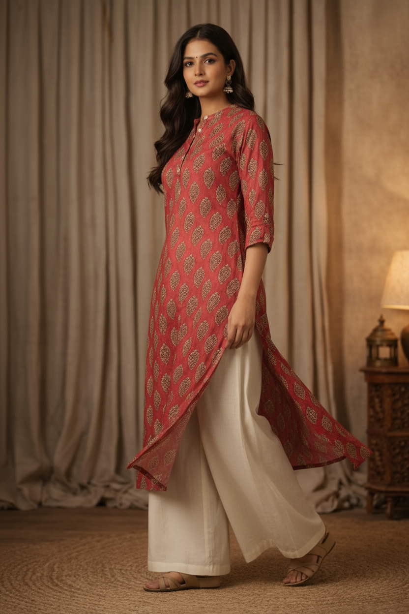 Dynamic walking pose