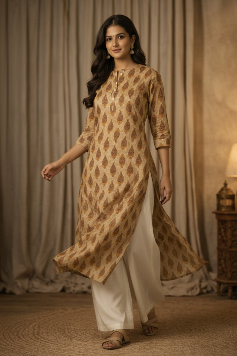 Dynamic walking pose