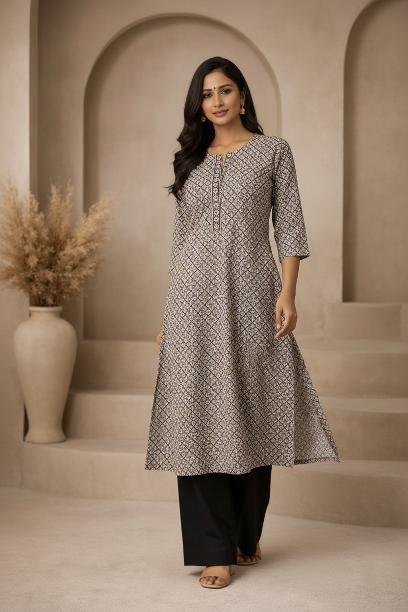 Dynamic walking pose