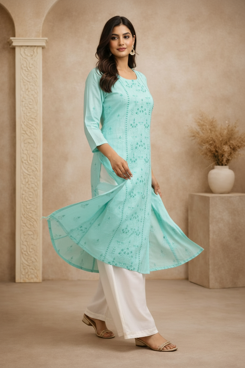 Dynamic walking pose