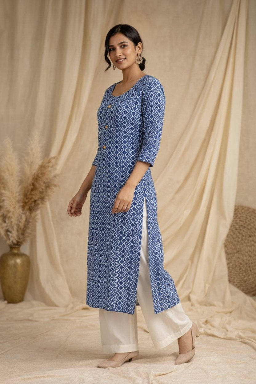 Dynamic walking pose